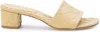 Bottega Veneta Women's Amy Mules In Beige
