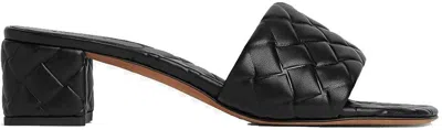 Bottega Veneta Women's Amy Mules In Black