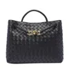 Bottega Veneta Women Andiamo In Black