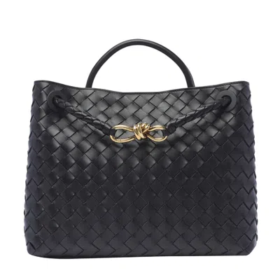 Bottega Veneta Women Andiamo In Black