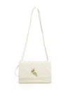 Bottega Veneta Women "andiamo" Clutch Bag In White