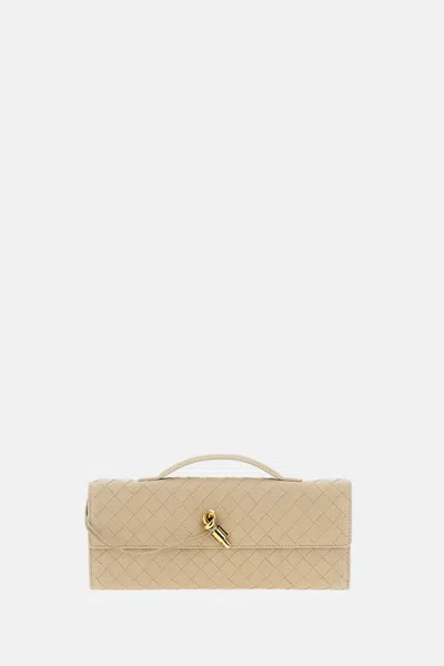 Bottega Veneta Women Andiamo Clutch In Multi