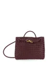 Bottega Veneta Women Andiamo Intrecciato 15 Nappa In Multi