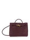 Bottega Veneta Women Andiamo Intrecciato 15 Nappa In Multi