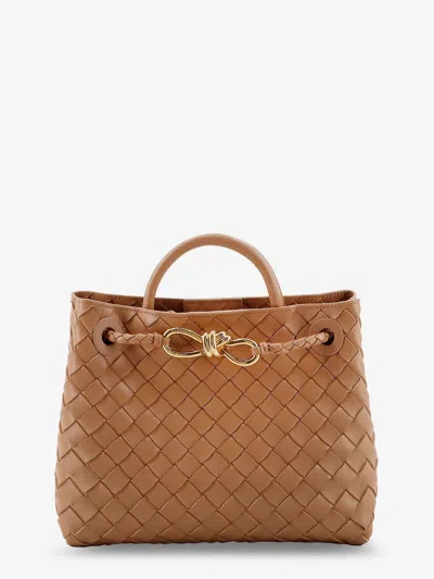 Bottega Veneta Women Andiamo Small Leather Crossbody Bag In Multi