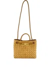 Bottega Veneta Women Andiamo Small Leather Tote Bag In Multi