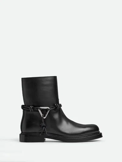 Bottega Veneta Women Ankle Boots In Black