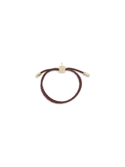 Bottega Veneta Women Apple Bracelet In Brown