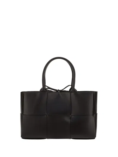 Bottega Veneta Women Arco Tote Handbag In Brown