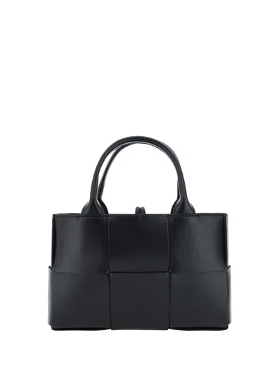 Bottega Veneta Women Arco Tote Handbag In Black