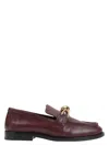 Bottega Veneta Barolo Brown Leather Astair Metallic Knot Loafer In Brown