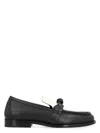 Bottega Veneta Astaire Leather Loafers