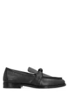 Bottega Veneta Astaire Leather Loafers