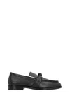 Bottega Veneta Astaire Metal Knot Leather Loafers