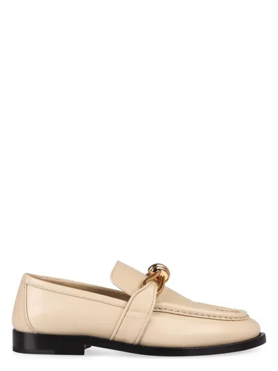 BOTTEGA VENETA WOMEN'S ASTAIRE LEATHER LOAFERS