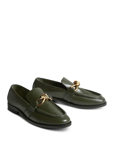 Bottega Veneta Women's Astaire Loafers In Green