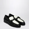 Bottega Veneta Women Astaire Loafers In Black/white In Black