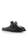 Bottega Veneta Astaire Leather Loafers In Nero