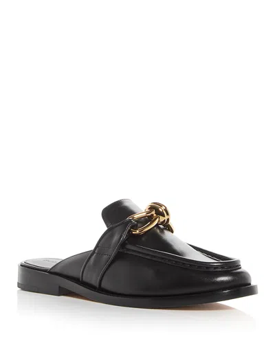 BOTTEGA VENETA WOMEN'S ASTAIRE OPEN BACK LOAFERS