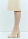 Bottega Veneta Atomic Knitted Knee-high Sock Boots