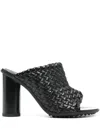 Bottega Veneta Atomic Sandals In Multicolor