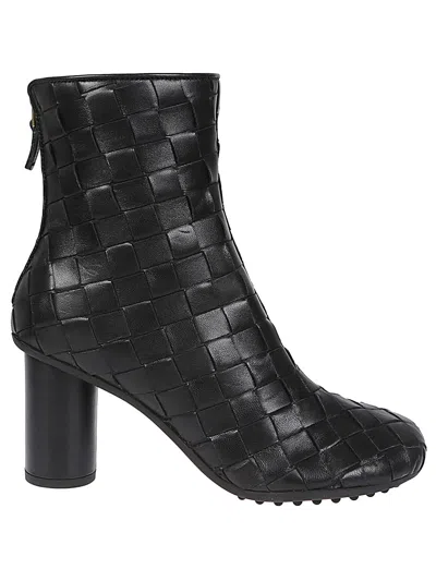 BOTTEGA VENETA BOTTEGA VENETA WOMEN ATOMIC LEATHER BOOTS