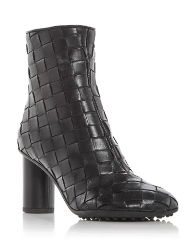 BOTTEGA VENETA WOMEN'S ATOMIC WOVEN BOOTIES