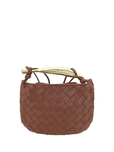 Bottega Veneta Women Baby Sardine Handbag In Brown
