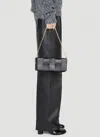 Bottega Veneta Baguette Pochette Shoulder Bag In Black