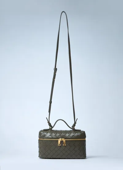 Bottega Veneta Women Bang Bang Crossbody Bag In Green