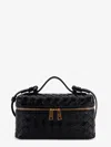 Bottega Veneta Women Bang Bang Leather Vanity Case With Intrecciato Motif In Multi