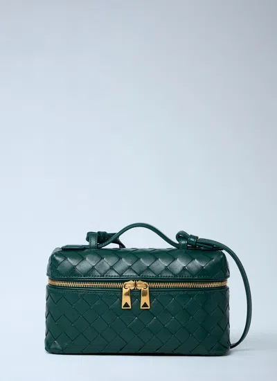 Bottega Veneta Women Bang Bang Shoulder Bag In Green