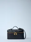 Bottega Veneta Bang Bang Vanity Intrecciato Leather Tote In Brown