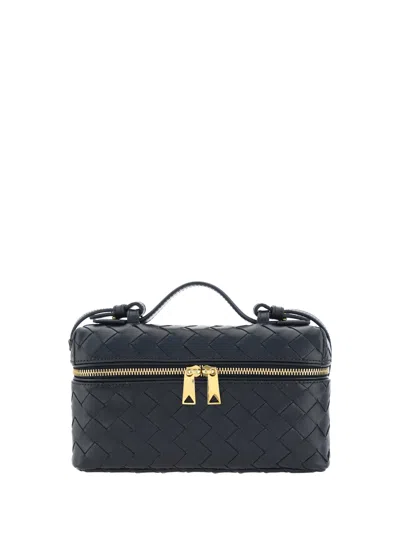 Bottega Veneta Women Bang Bang Vanity Case Shoulder Bag In Black
