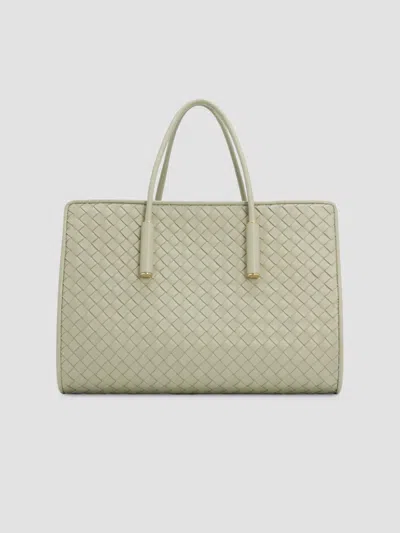 Bottega Veneta Women's Barbara Intrecciato Leather Tote Bag