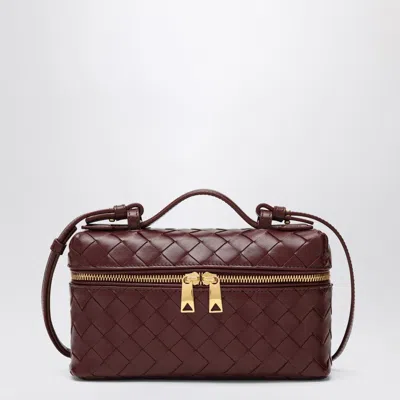 Bottega Veneta Women Barolo Bang Bang Vanity Case Bag In Red