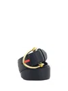 Bottega Veneta Snake Belt In Multicolor