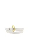 Bottega Veneta Women Belt In Multicolor