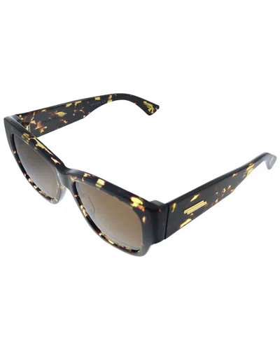 Bottega Veneta Women's Best 55mm Sunglasses In Gray