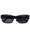 Bottega Veneta Women's Black Acetate D-frame Sunglasses (authentic Pre-loved)