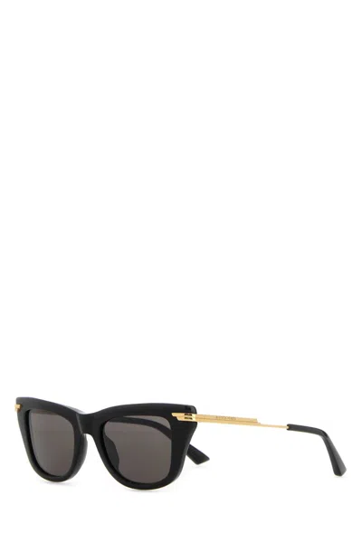 Bottega Veneta Women Black Acetate Sunglasses