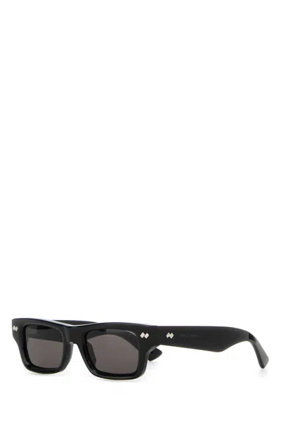 Bottega Veneta Women Black Acetate Sunglasses