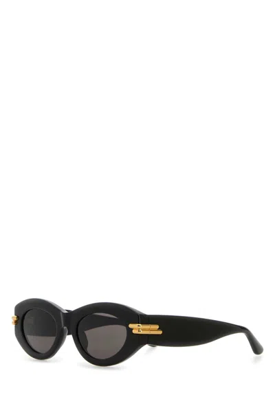 Bottega Veneta Women Black Acetate Sunglasses