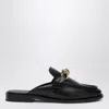 Bottega Veneta Astaire Leather Loafers In Black
