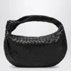 Bottega Veneta Women Jodie Small Leather Handbag In Black