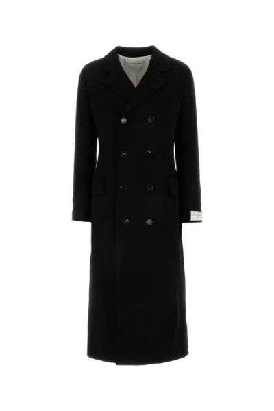 BOTTEGA VENETA BOTTEGA VENETA WOMEN BLACK JERSEY COAT