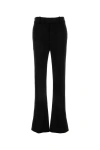 Bottega Veneta Flared Casual Pants In Black