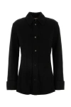 Bottega Veneta Women's Jersey Shirt In Black