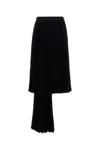 Bottega Veneta Women's Polyester Pant-skirt In Black