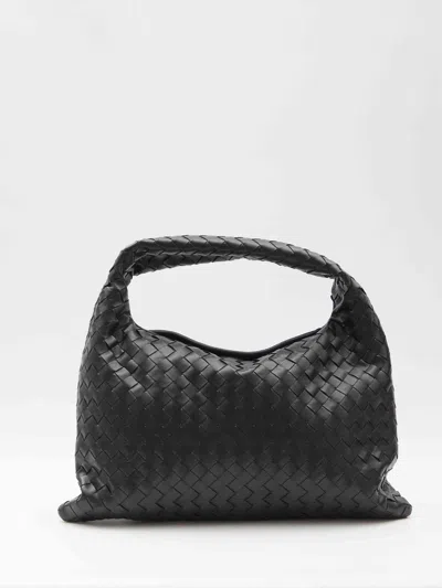 Bottega Veneta Women Black Small Hop Bag
